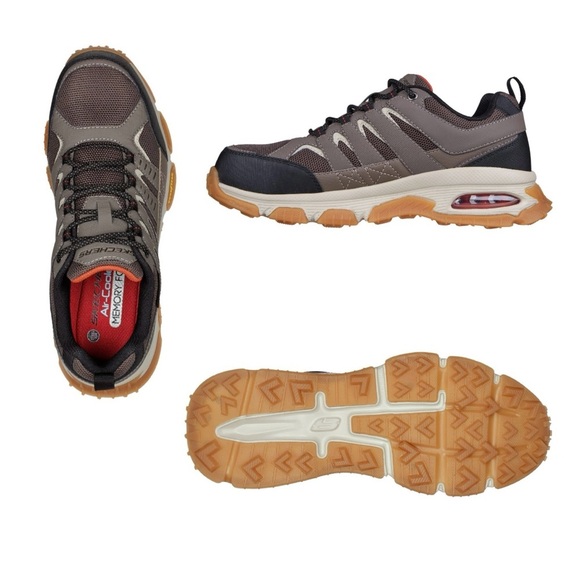 Skechers Arcket Steel Toe Work Shoe Mens Size 13 - Picture 2 of 11